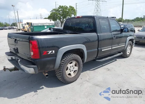 2004 Chevrolet Silverado 1500 Z71 из США, поврежденный, VIN 1GCEK19T94E202931